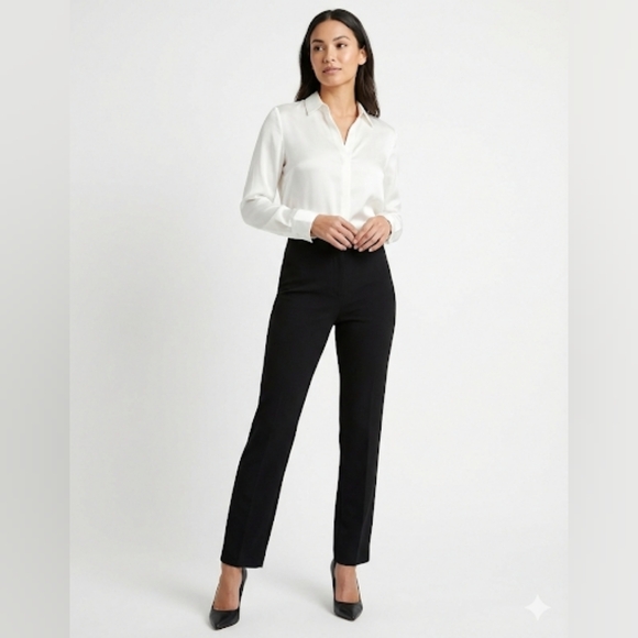 Max Studio Pants - MAX STUDIO Size XL. Elegant Black Women's Pants Pull On
